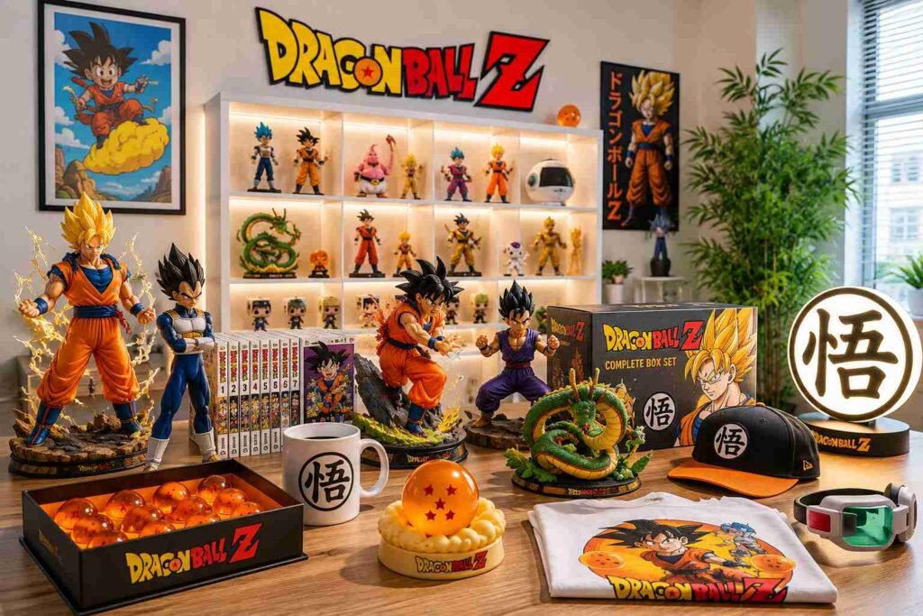 ideia de presente dragn ball z