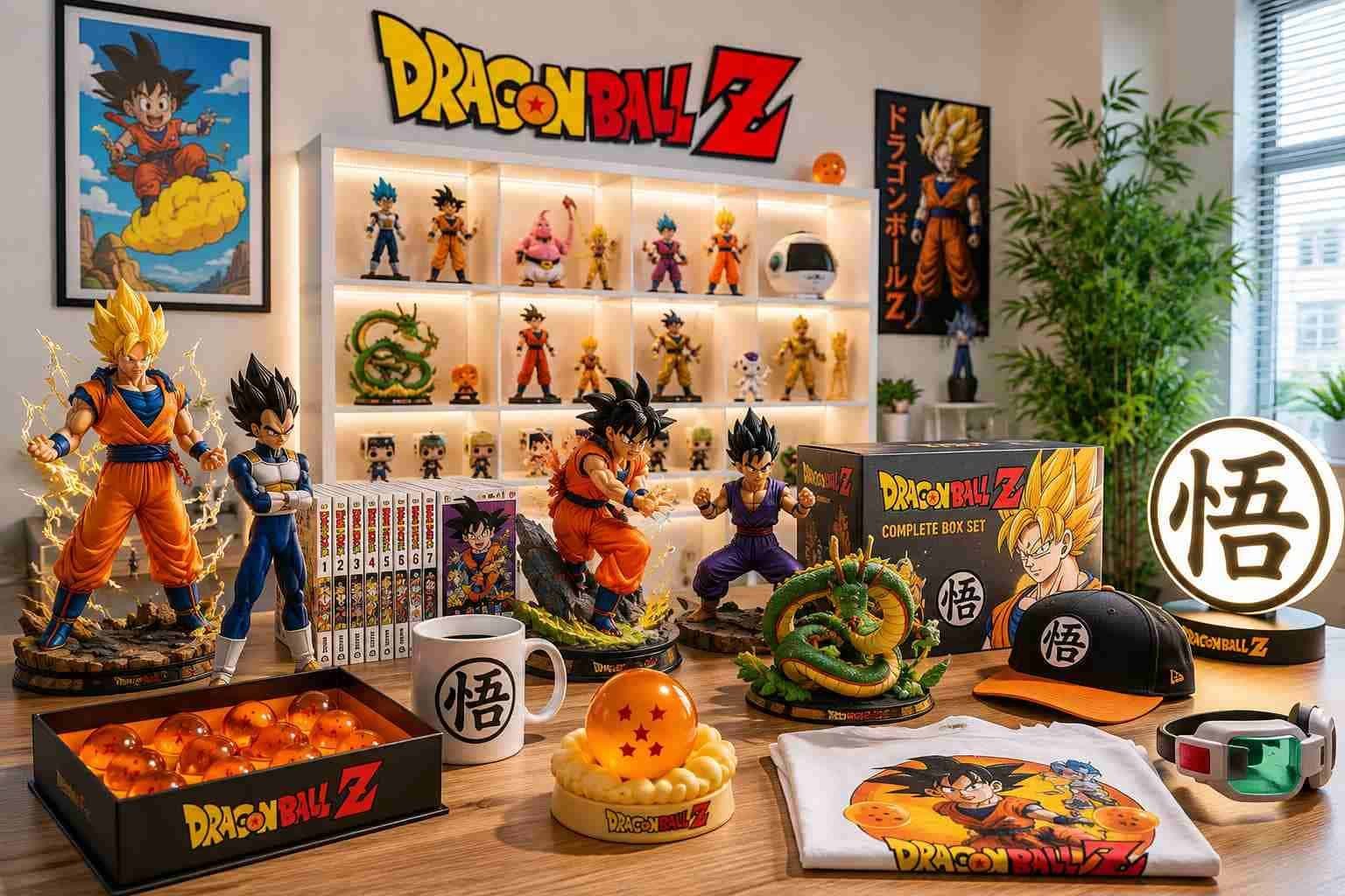 Guia de presentes de Dragon Ball da Presendicas