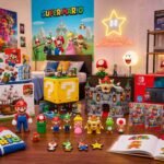 74 Ideias de Presente para Fã de Super Mario Bros em 2026