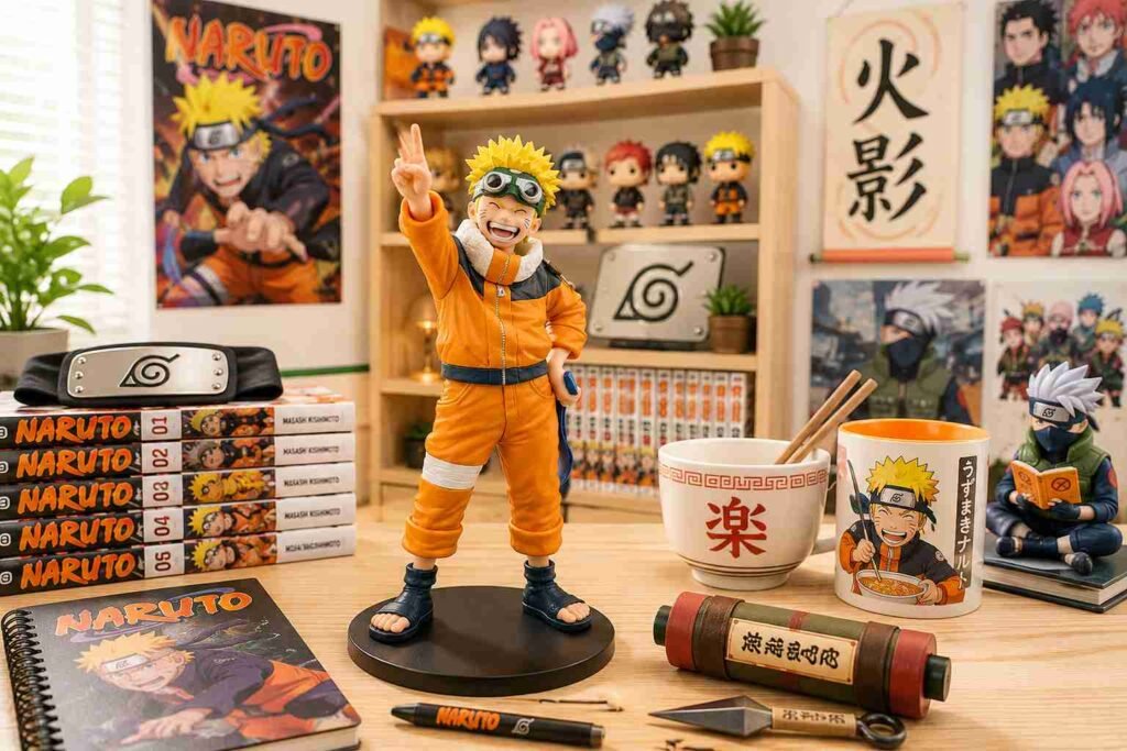 50 Ideias de Presente Naruto Para Fãs do Anime em 2026