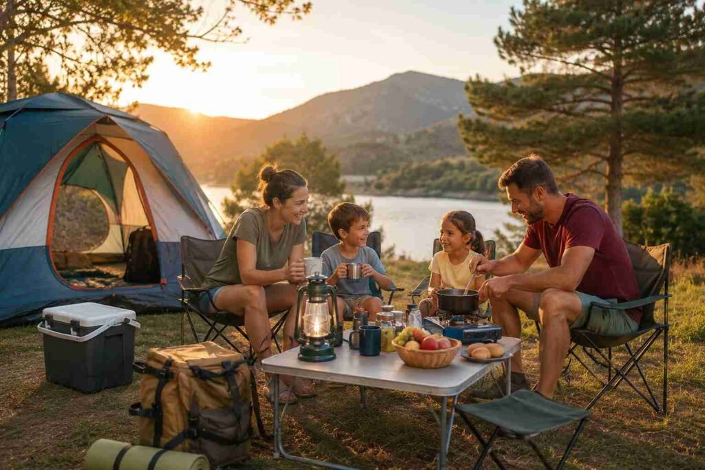 ideias de presentes de camping 1 quem gosta de acampar camping em familia