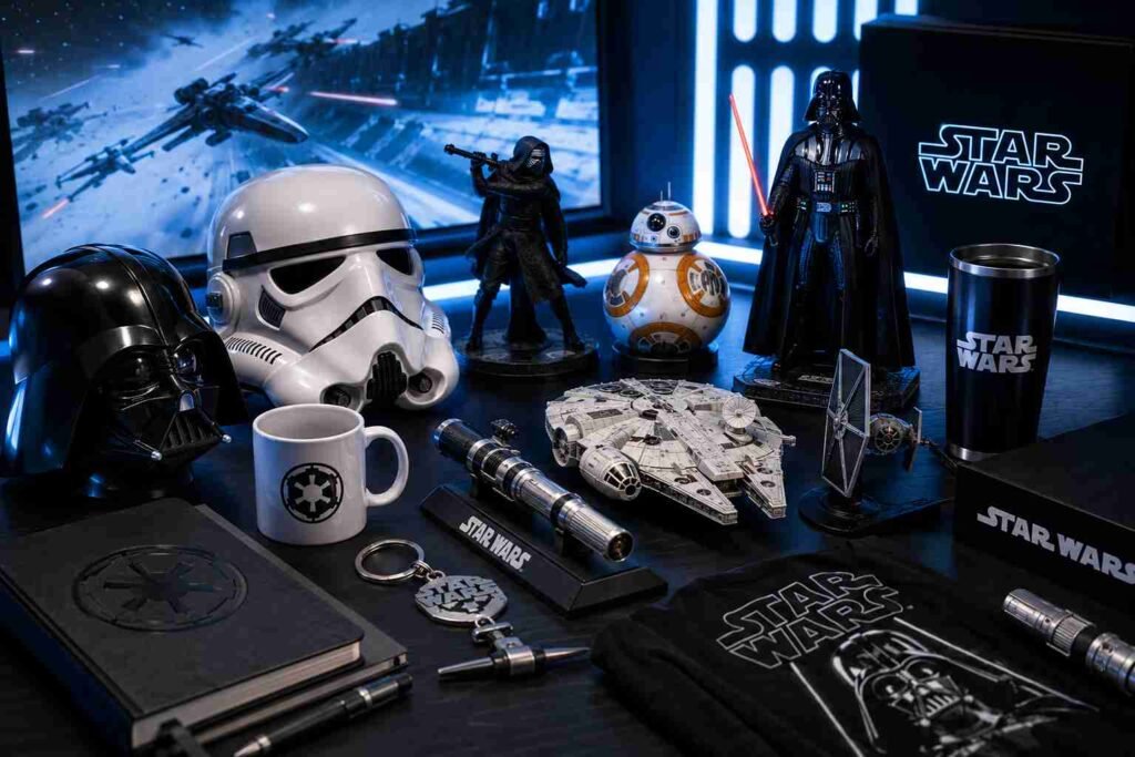 50 Ideias de Presente para Quem Gosta de Star Wars (Atualizado 2026) guia definitivo de presentes Star Wars
