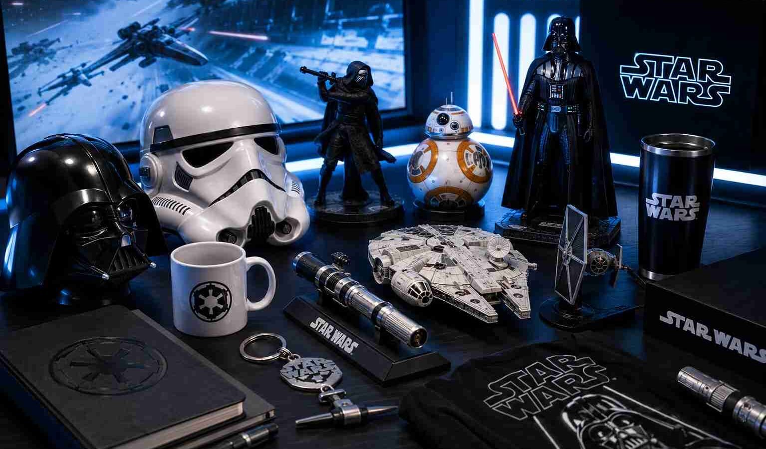 ideias de presente star wars