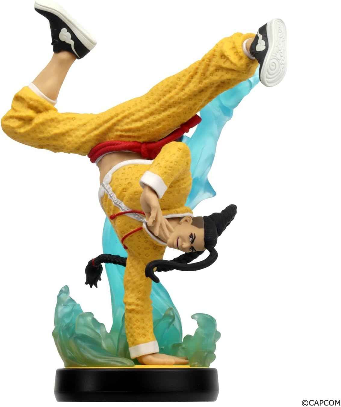 Amiibo Jamie Street Fighter 6 Nintendo Switch drunken fist