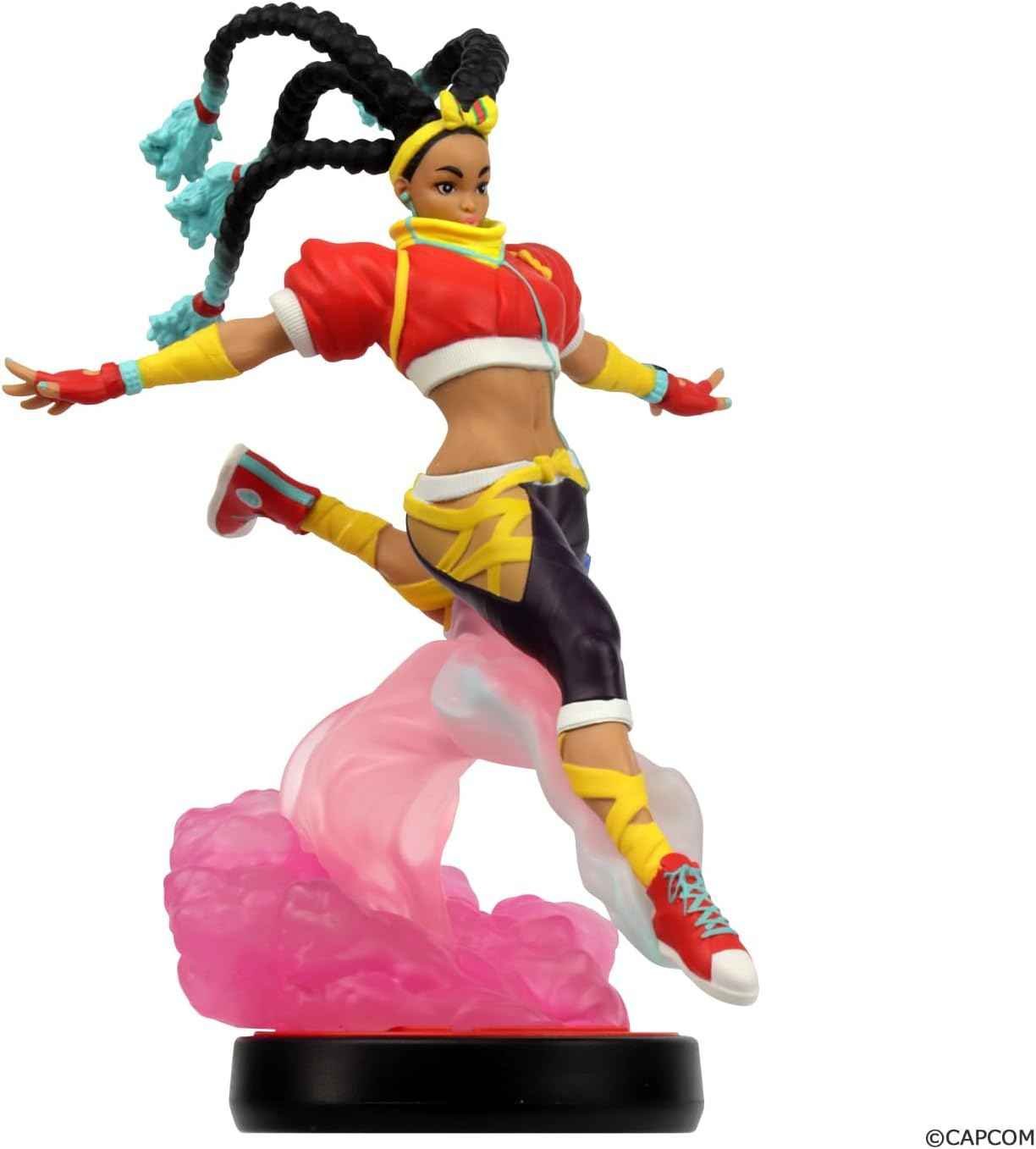 Amiibo Kimberly Street Fighter 6 Nintendo Switch personagem ninja