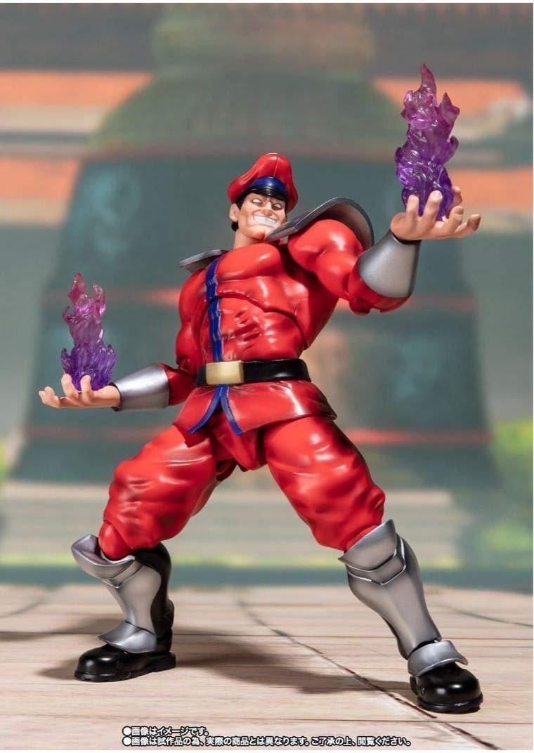 M. Bison S.H.Figuarts Bandai Tamashii Nations Street Fighter Psyco Power