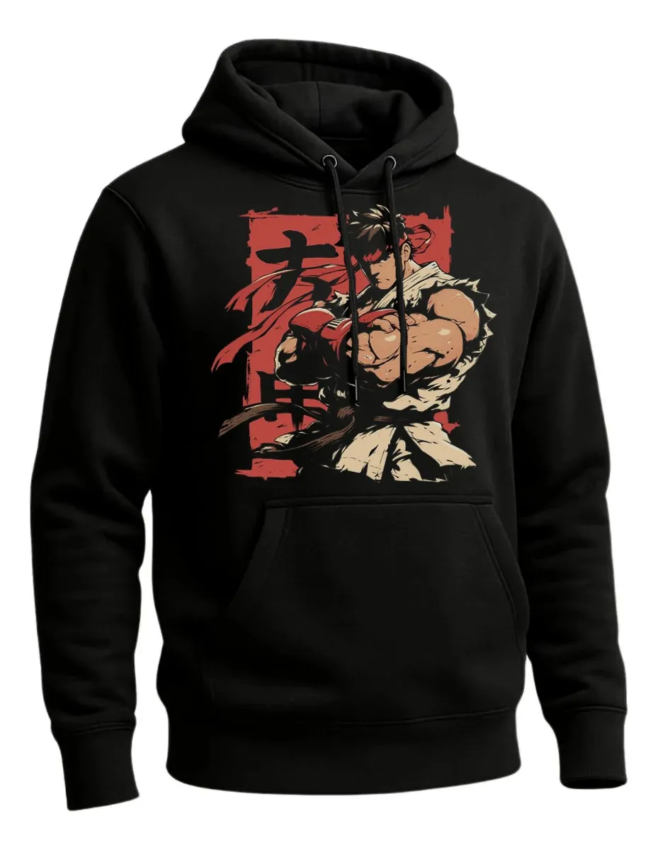 Moletom Ryu Street Fighter