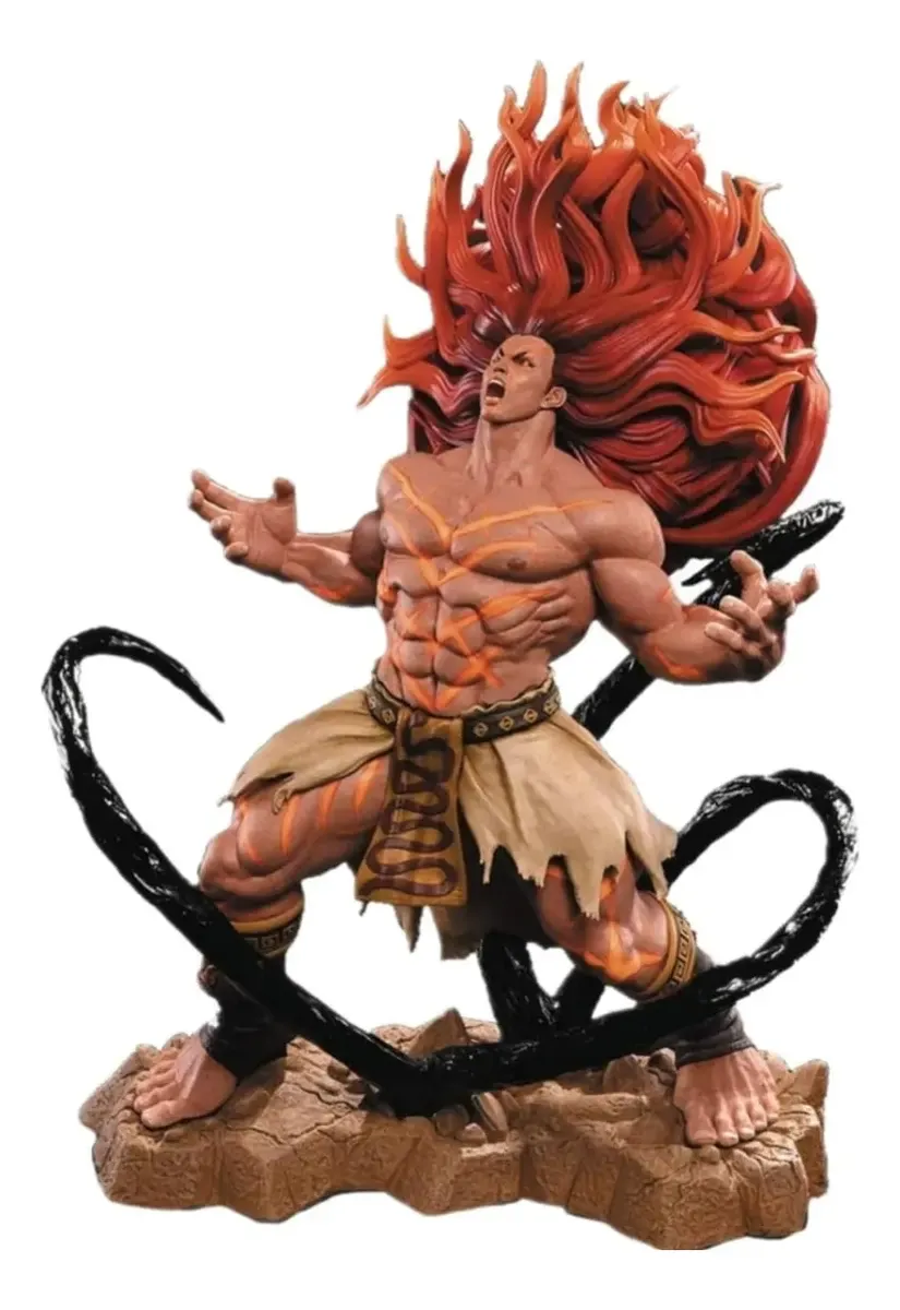 Street Fighter Necalli Em 15 Cm impressão 3D decoração