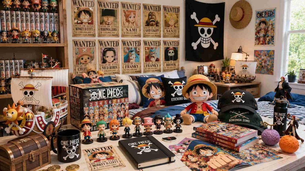 Presentes One Piece: 50+ Ideias de Action Figure, Caneca, Mangá e muito Mais — Guia 2026