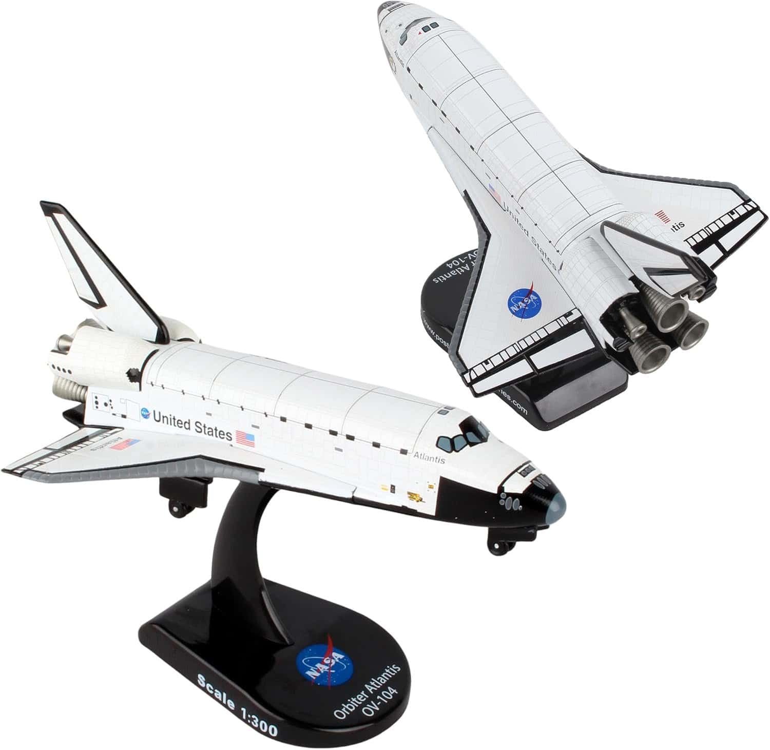 Daron Worldwide Stamp Orbiter Atlantis Space Shuttle