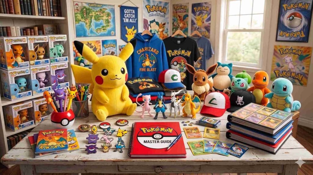 Presentes Pokémon: 50+ Ideias para Fãs de Todas as Idades — Guia Definitivo 2026
