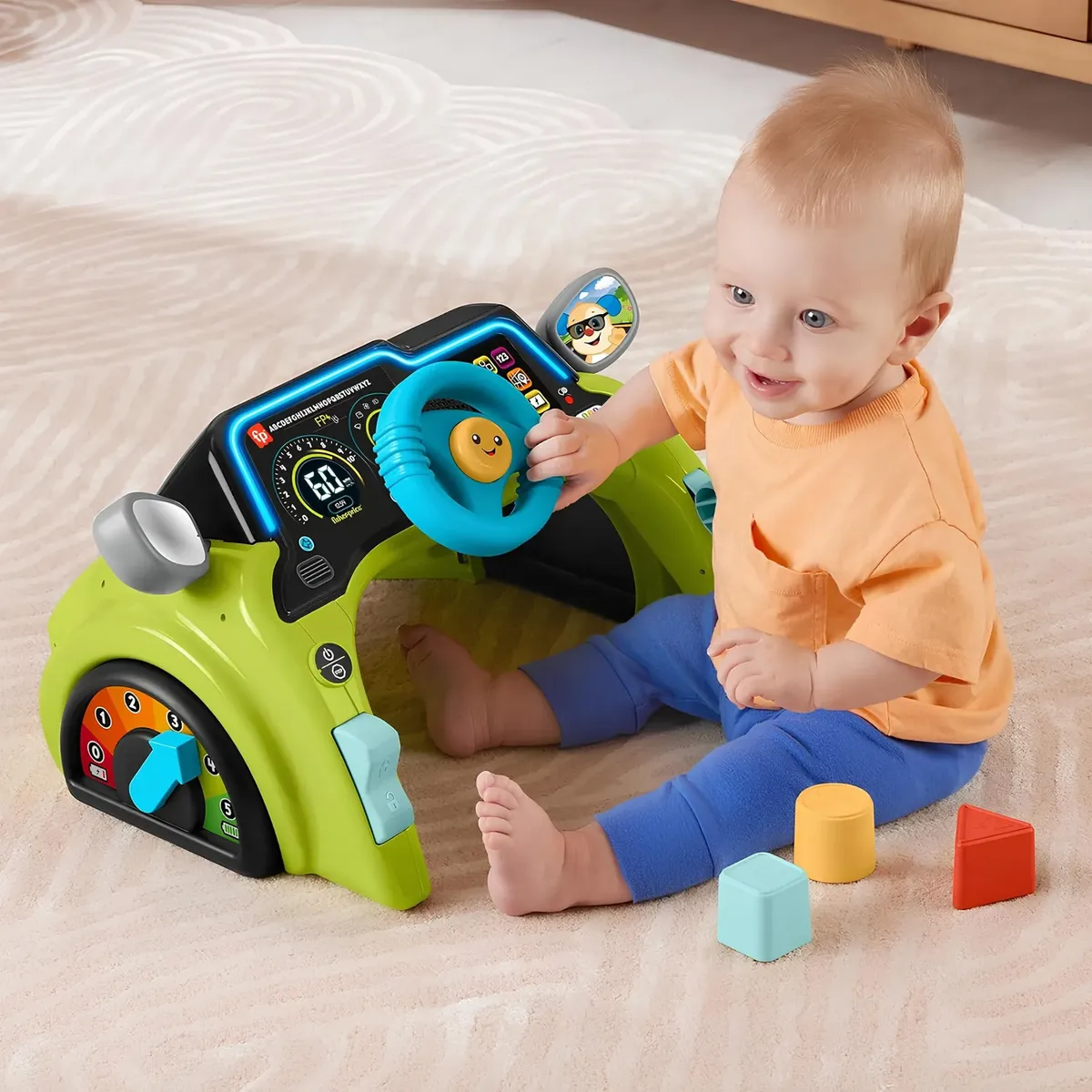 Fisher-Price Volante de Atividades com mais de 150 Músicas e Sons