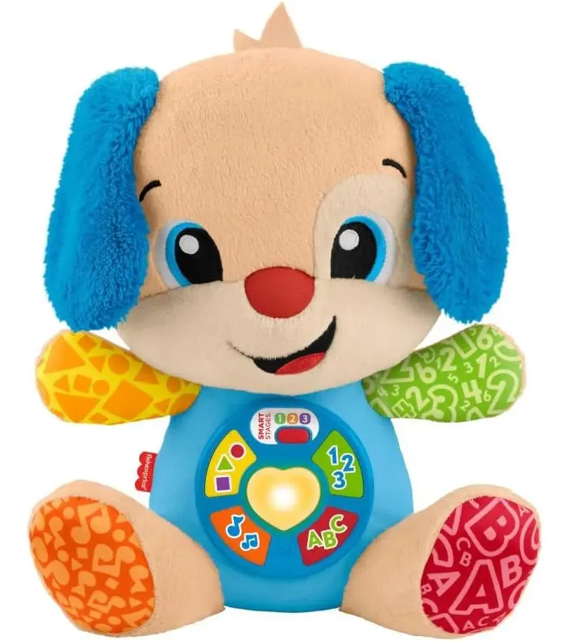 Fisher-Price Cachorrinho Smart Stages fala em Português