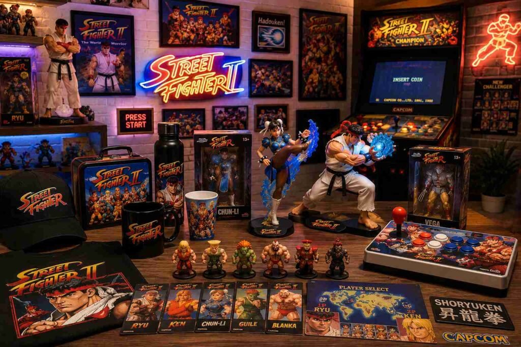 50 Ideias de Presentes de Street Fighter Para Fãs do Jogo em 2026