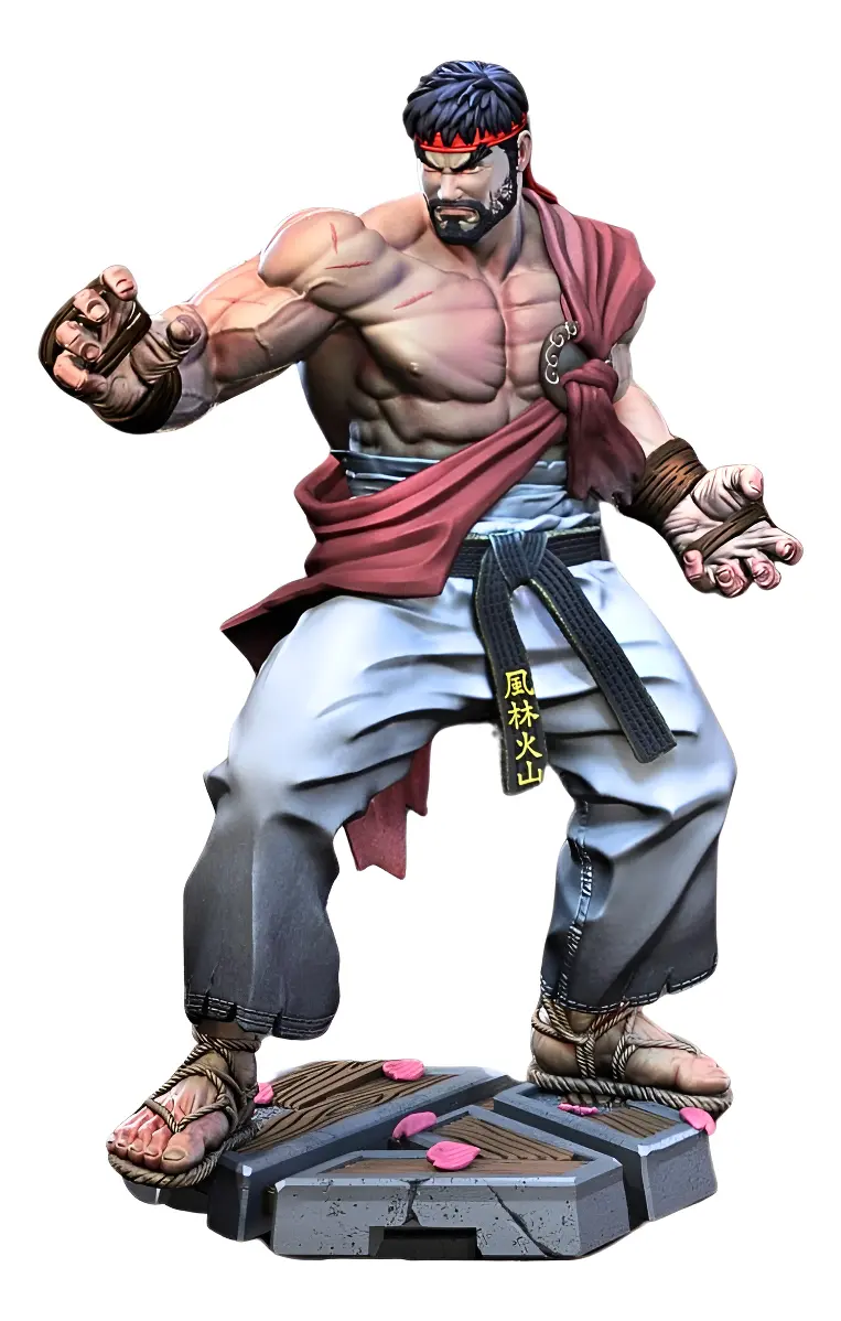 Figure Ryu Street Fighter 6 1:8