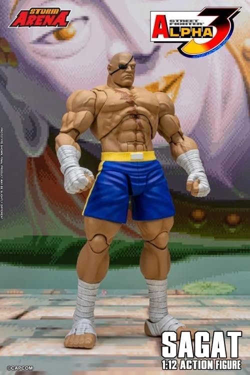 Sagat Storm Collectibles Street Fighter Muay Thai Tiger Shot premium