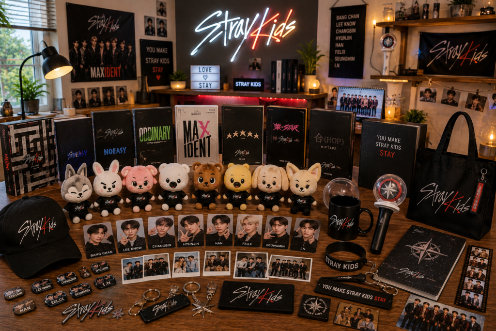 stray kids presentes