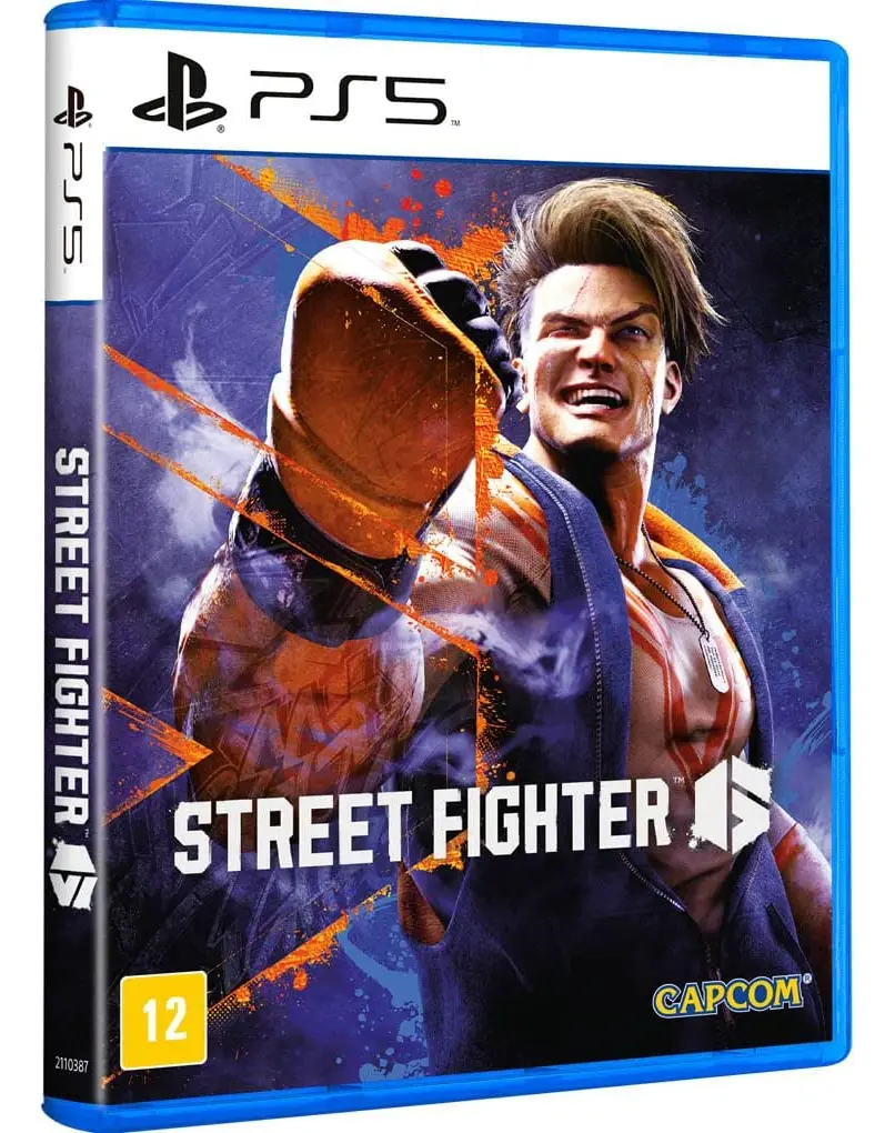 Street Fighter 6 PS5 Capcom Standard Edition Jogo do Ano 2023