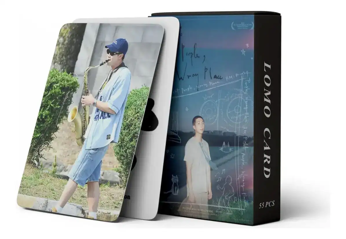 55 Photocards Rm Do Bts