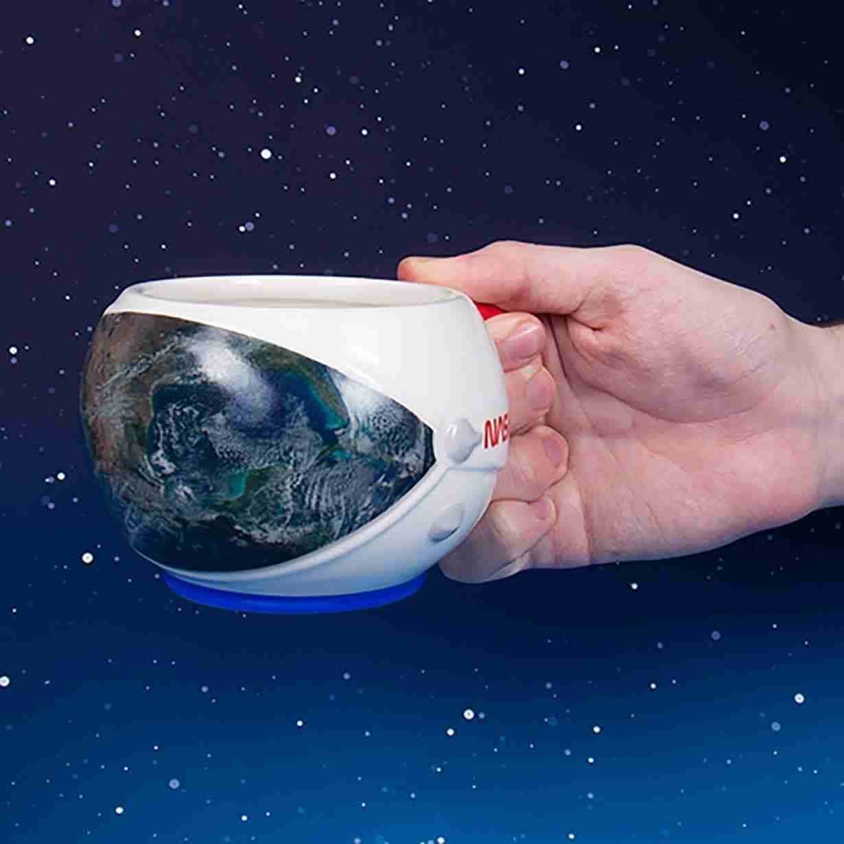 Caneca Mágica Sensível à Temperatura NASA Fizz Creations