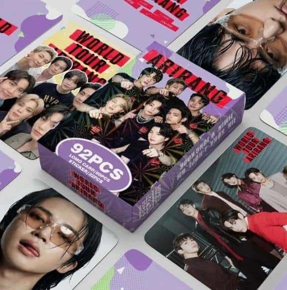 92 Itens Bts Arirang Tour
