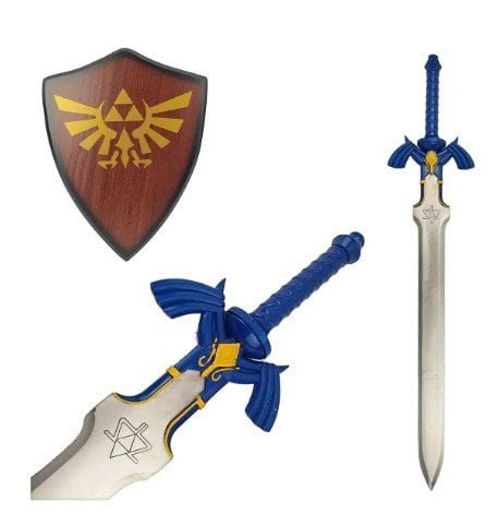 Master Sword — Réplica Oficial 1:1 — A Espada da Sabedoria — Zelda
