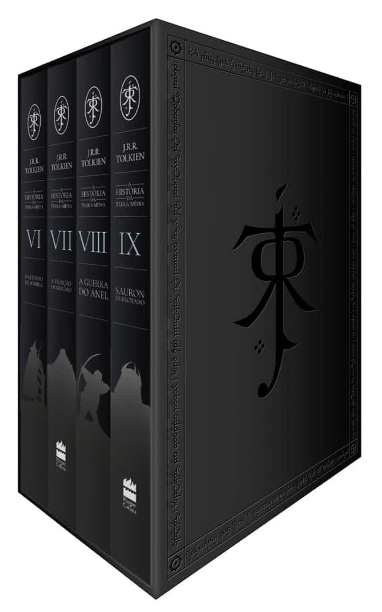 A História da Terra-média - Box 3 (livros 6 a 9)