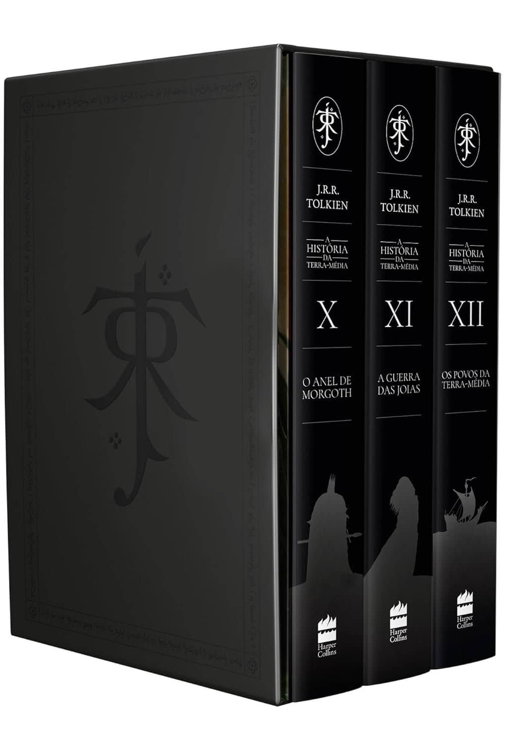A História da Terra-média - Box 4 (livros 10 a 12)