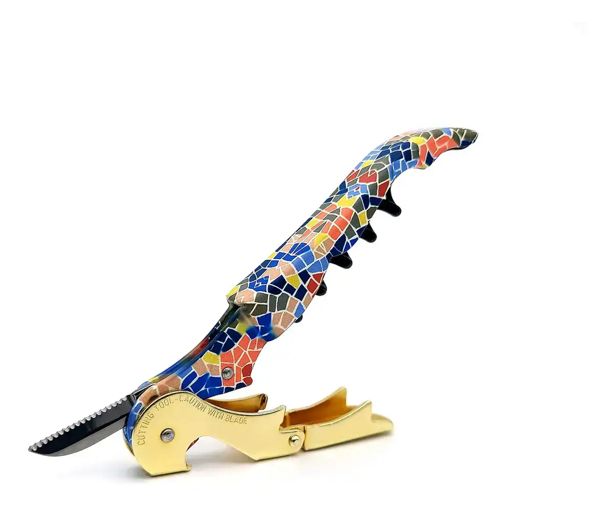 Abridor Pulltap genuíno clássico 500 sommelier