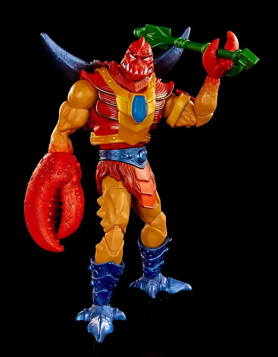 Action Figure Clawful Masters of Universe Masterverse He-Man