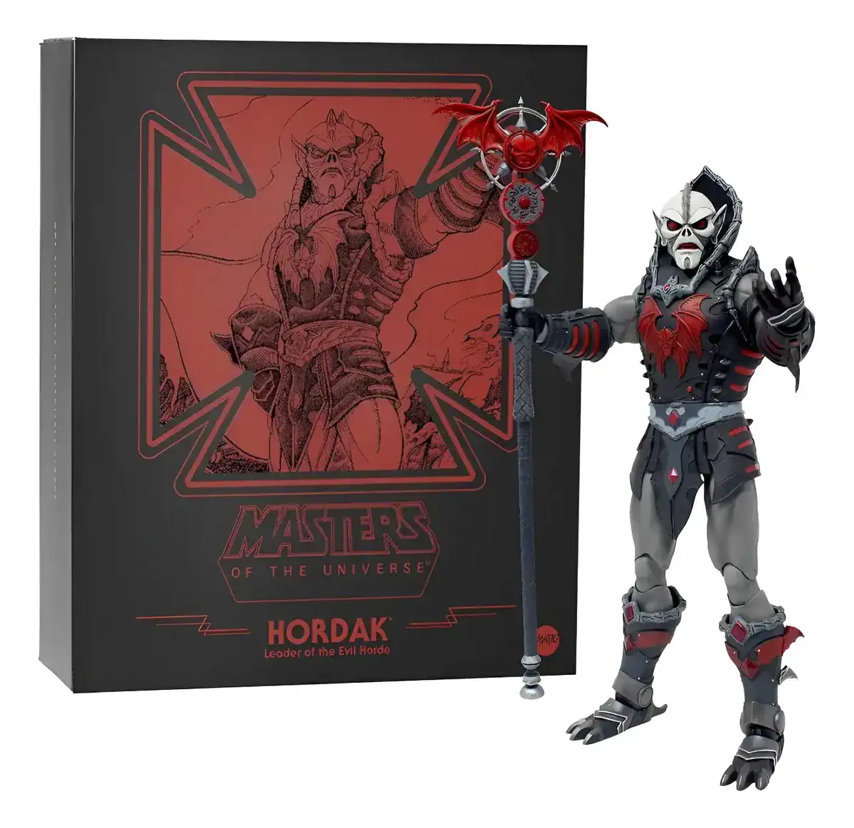 Action Figure He-Man Mondo Boneco Masters of Universe Hordak