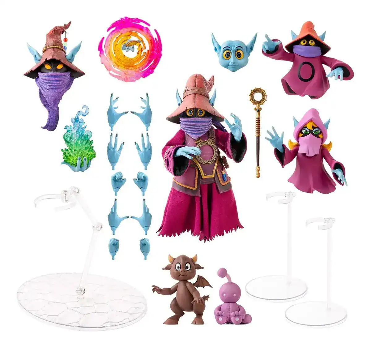 Action Figure He-Man Mondo Gorpo Orko Masters of Universe