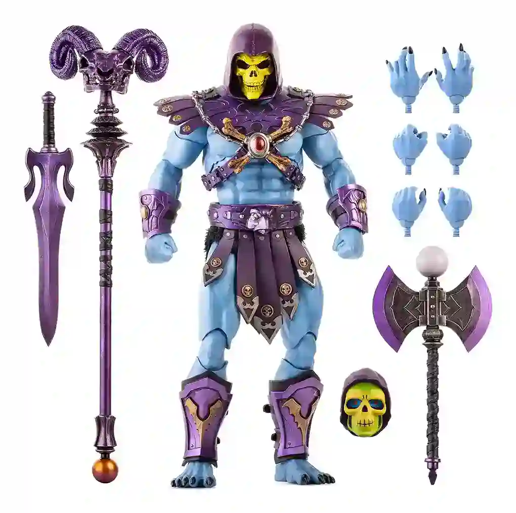 Action Figure He-Man Mondo Boneco Masters Universe Esqueleto