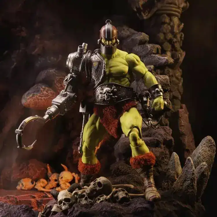 Action Figure He-Man Mondo Boneco Masters Universe Trap Jaw