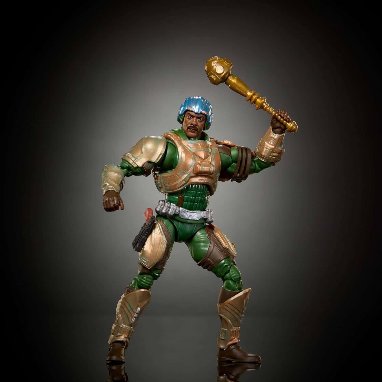 Action Figure Mentor Chronicles Masters of the Universe 30 articulações Filme
