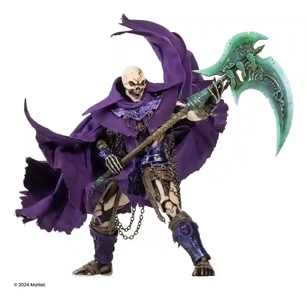 Action Figure Skeletor Mondo Scare Glow Masters He-Man
