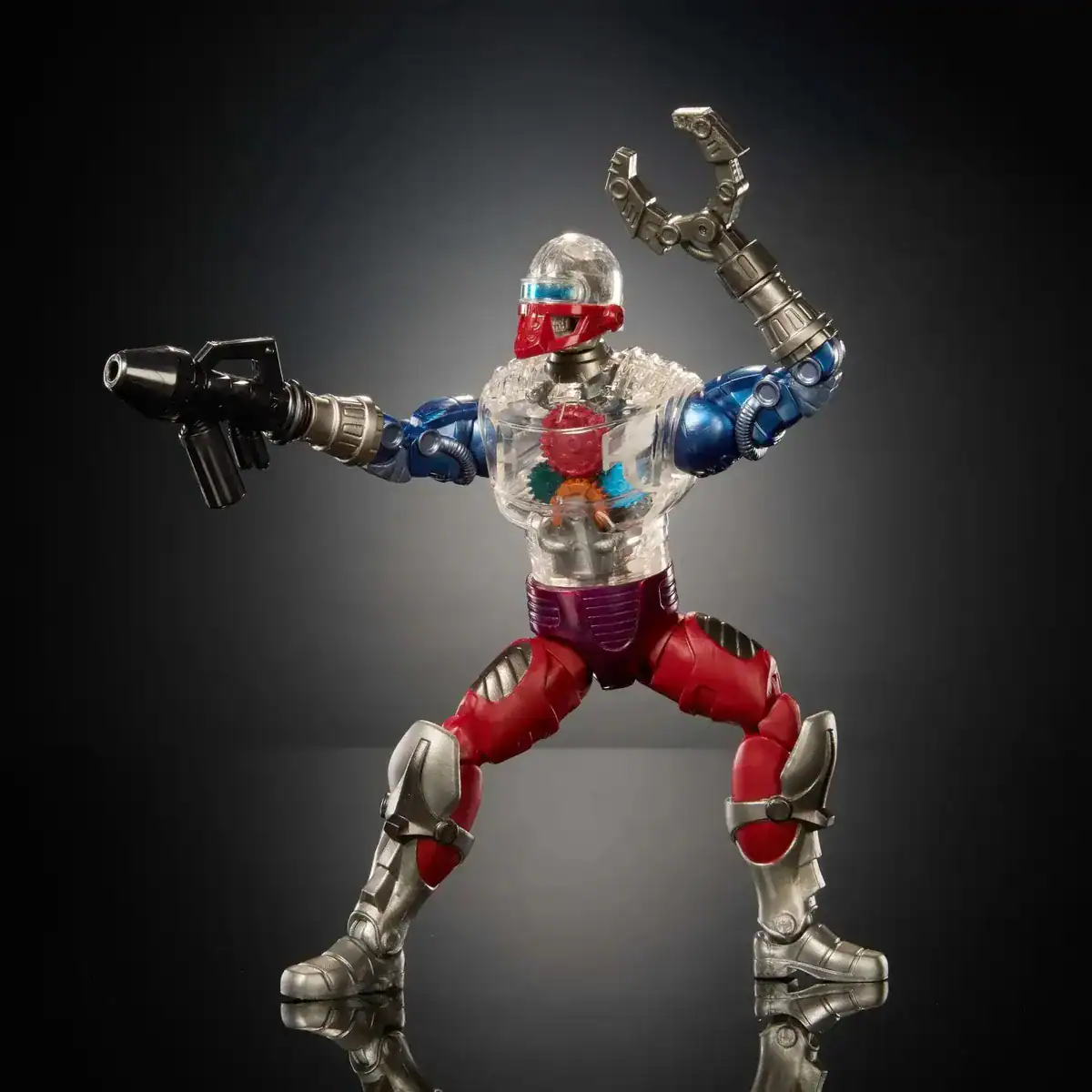 Action Figure Skeletor Masterverse New Eternia Roboto