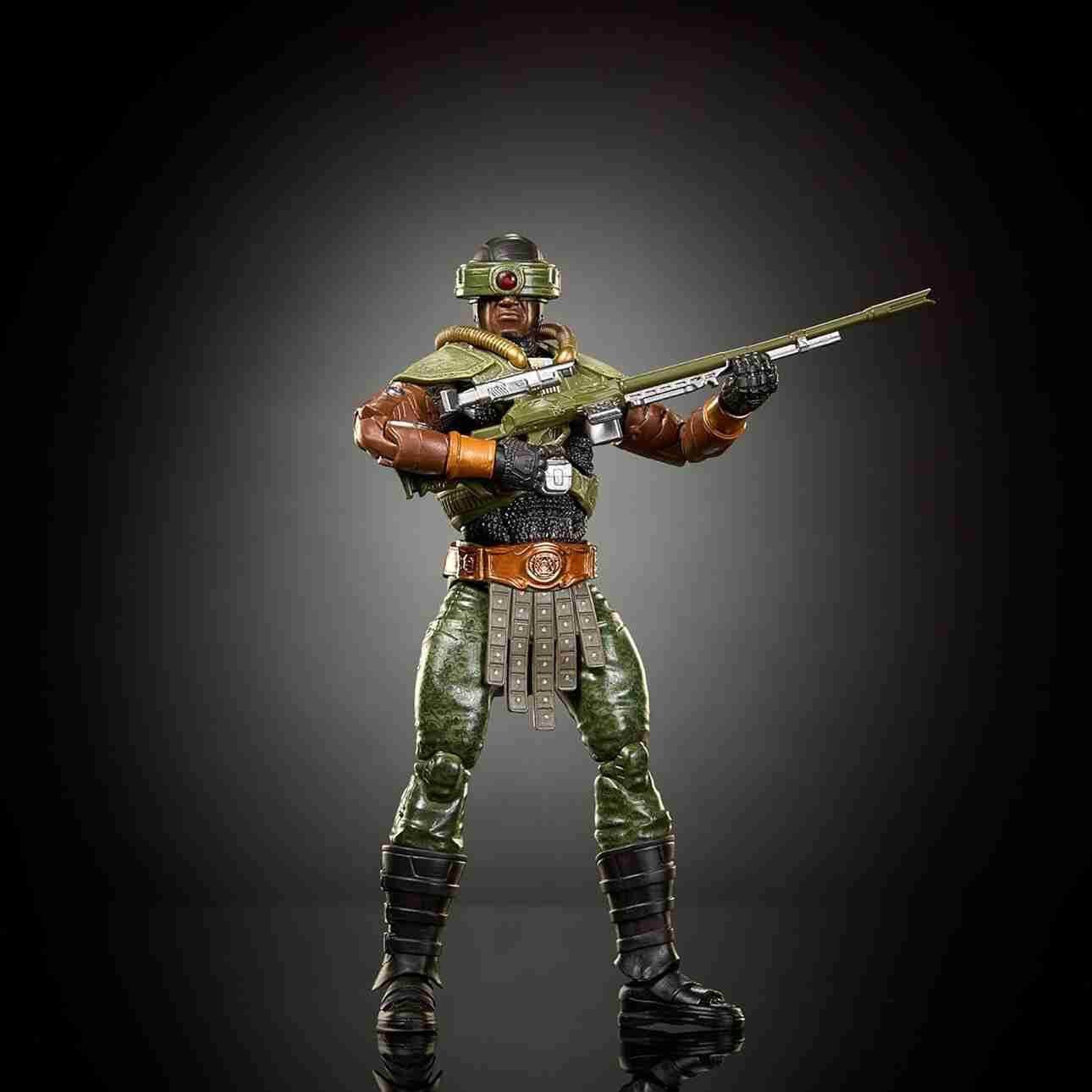 Action Figure Triclope Chronicles Masters of the Universe 30 articulações Filme