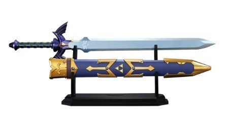 Action Figure Zelda Action Figure Bandai Espada Mestra Link