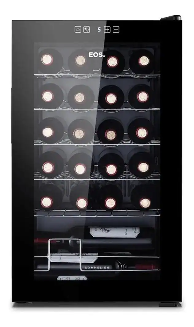 Adega EOS Climatizada 24 Garrafas Sommelier termoelétrica