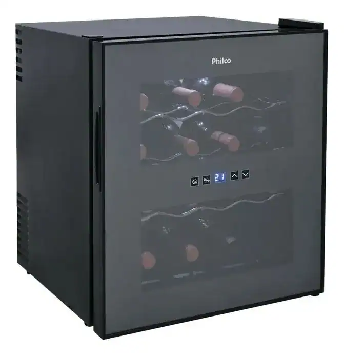 Adega Philco 16 Garrafas Display Digital compacta