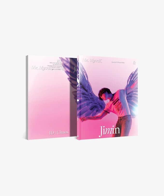 Álbum de Fotos JIMIN - Special 8 Photo-Folio Me, Myself, and JIMIN