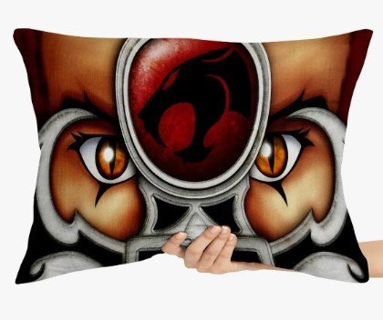 Almofada ThunderCats decoração sofá sala