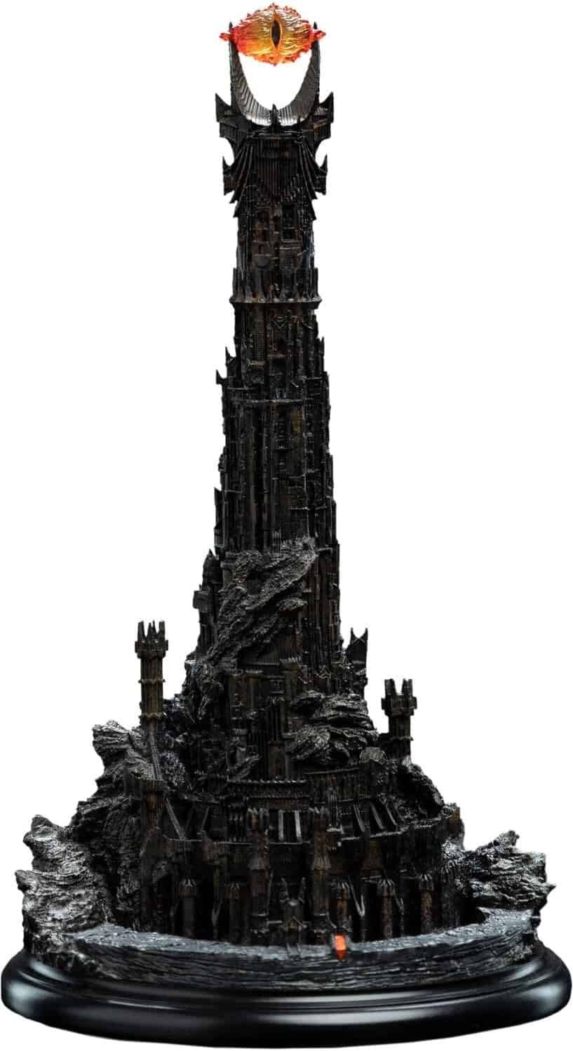 Ambiente Miniatura The Lord of The Rings Trilogy - Tower of Barad-dur