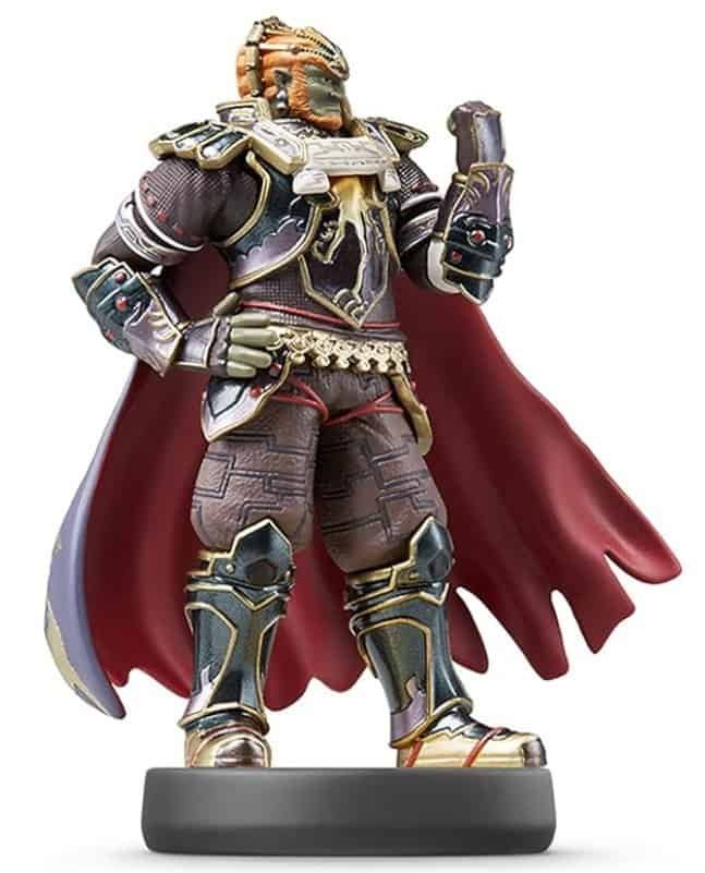 Amiibo Ganondorf Super Smash Bros Legend Of Zelda