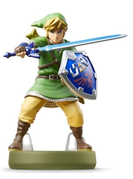 Amiibo Link (skyward Sword) - The Legend Of Zelda - Nintendo