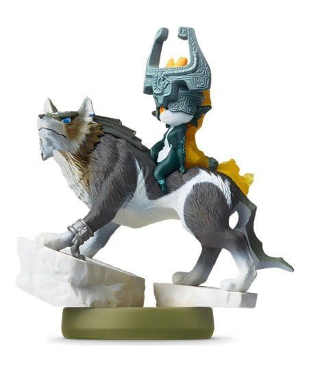 Amiibo Wolf Link Legend Of Zelda Twilight Princess Nintendo