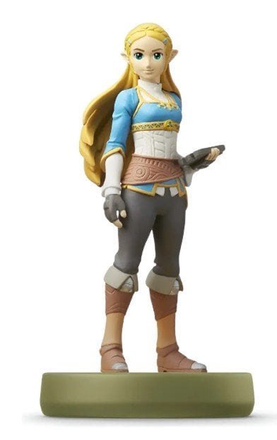 Amiibo Zelda Legend Of Zelda, Breath Of The Wild Nintendo