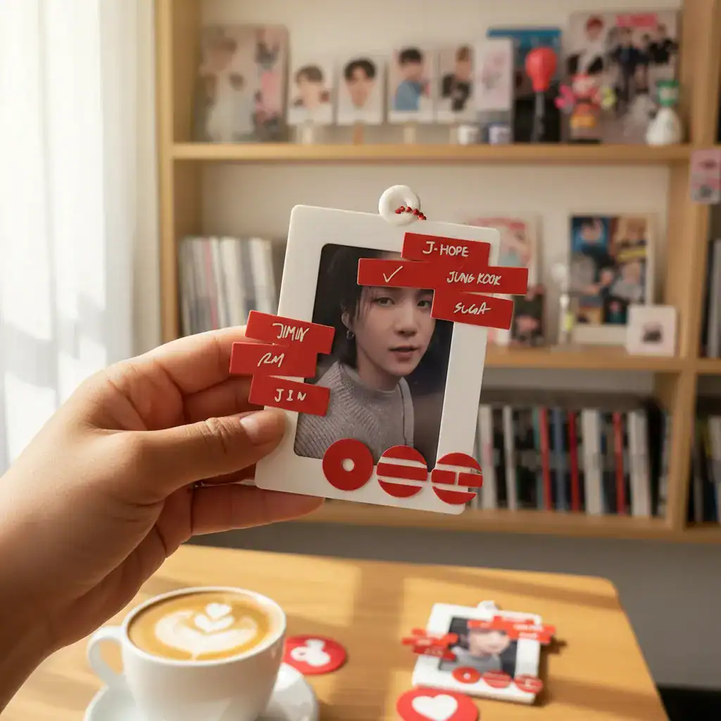 Arirang Bts Porta Photocard