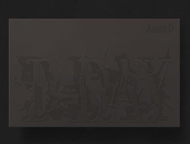 D-DAY — Agust D (SUGA), álbum solo